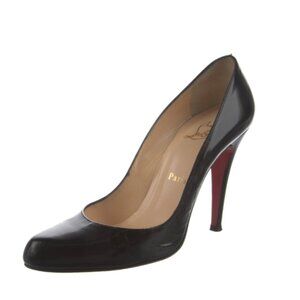 Christian Louboutin Leather Pumps Women's Size: 7 | US7, IT37